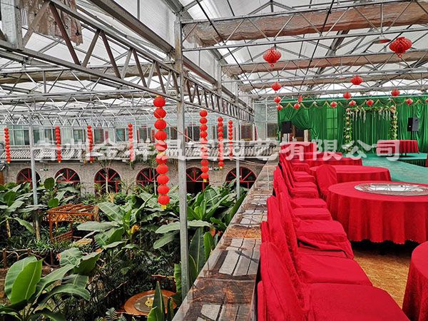 湖北仙桃生態餐廳